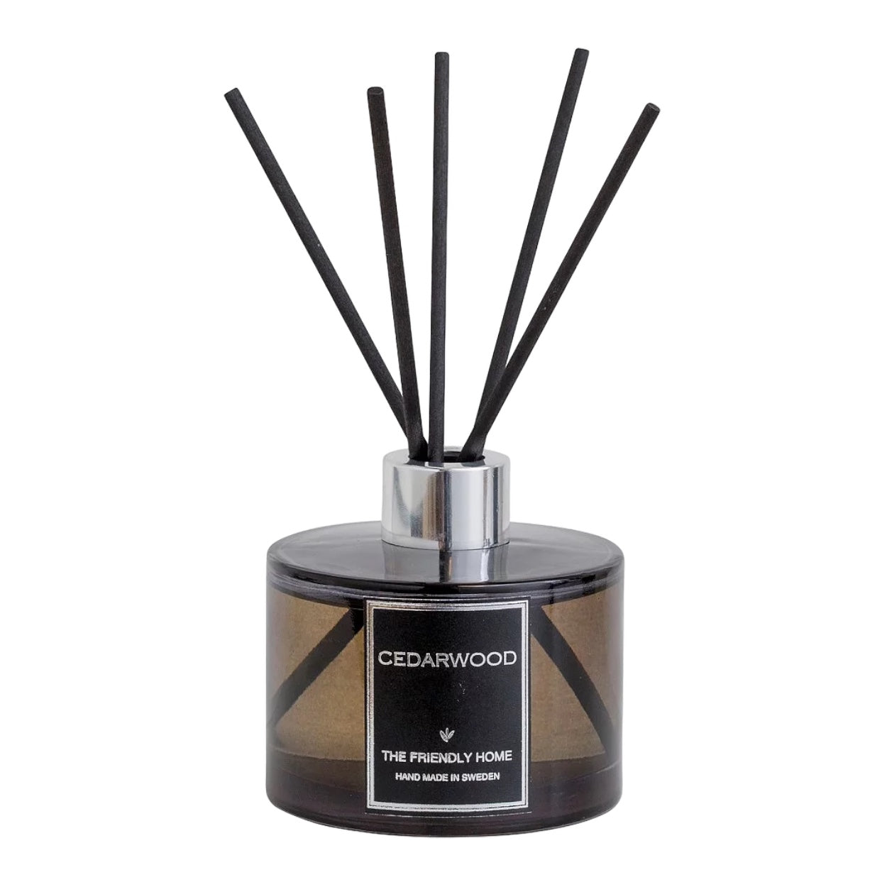Cedarwood, doftpinnar, Smoke Grey, 200 ml