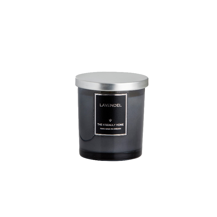 Lavendel, doftljus, Smoke Grey