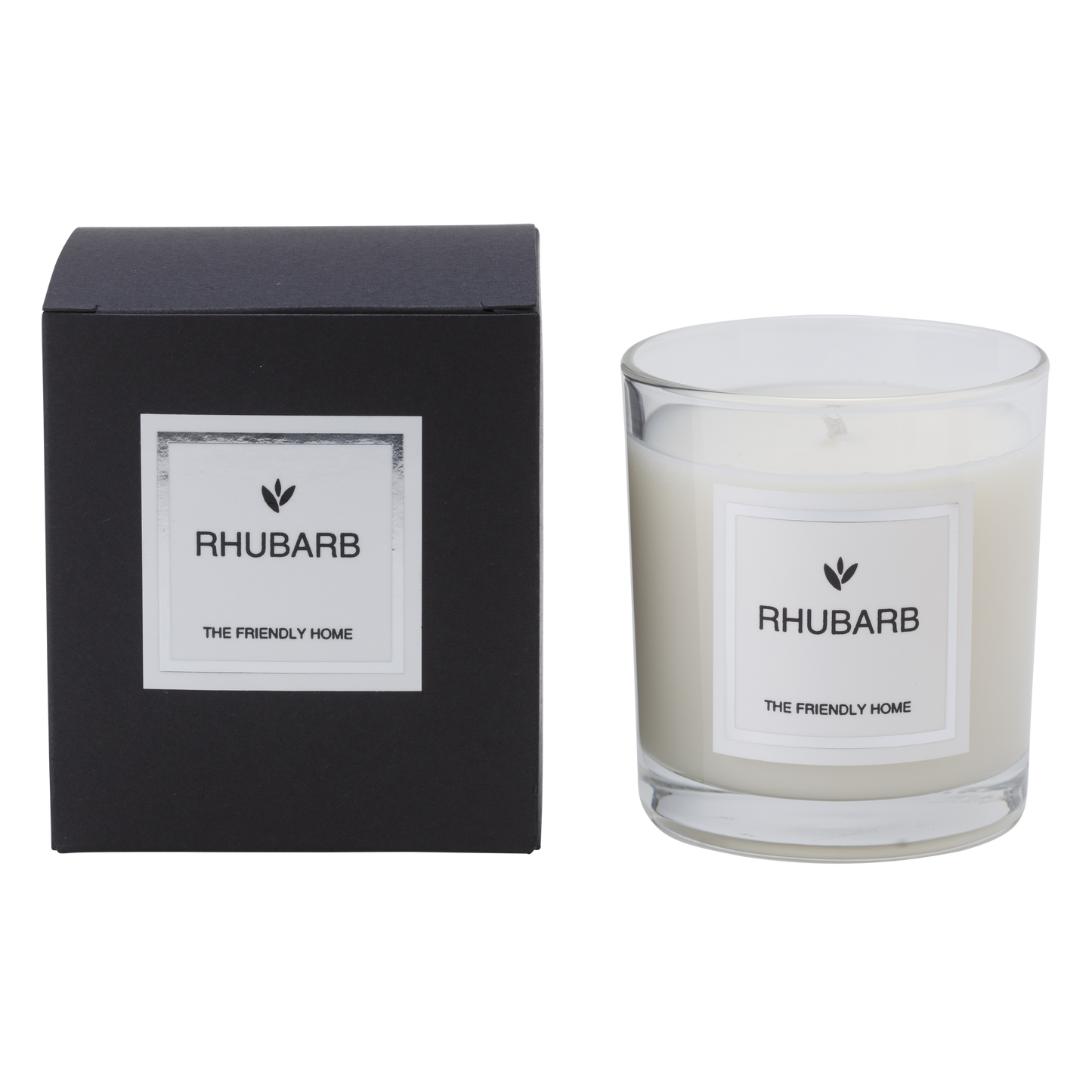 Rhubarb, doftljus, Friendly Collection, 200 ml