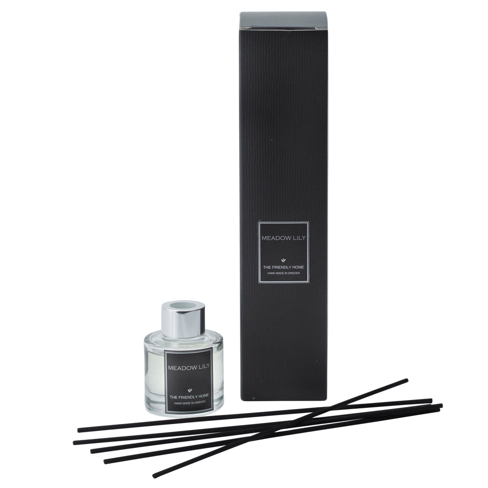 Meadow Lily, doftpinnar, Friendly Collection, 50 ml