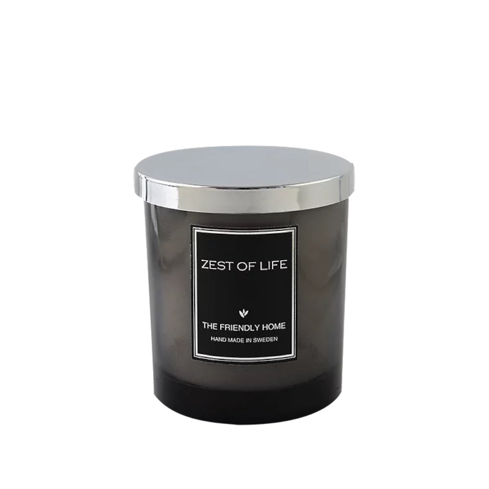 Zest of Life, doftljus, Smoke Grey, 300 ml