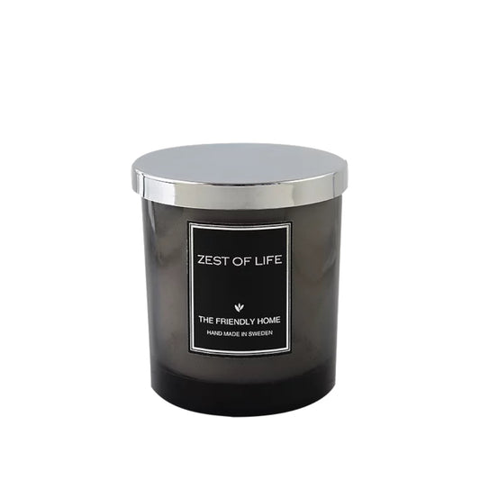 Zest of Life, doftljus, Smoke Grey, 300 ml