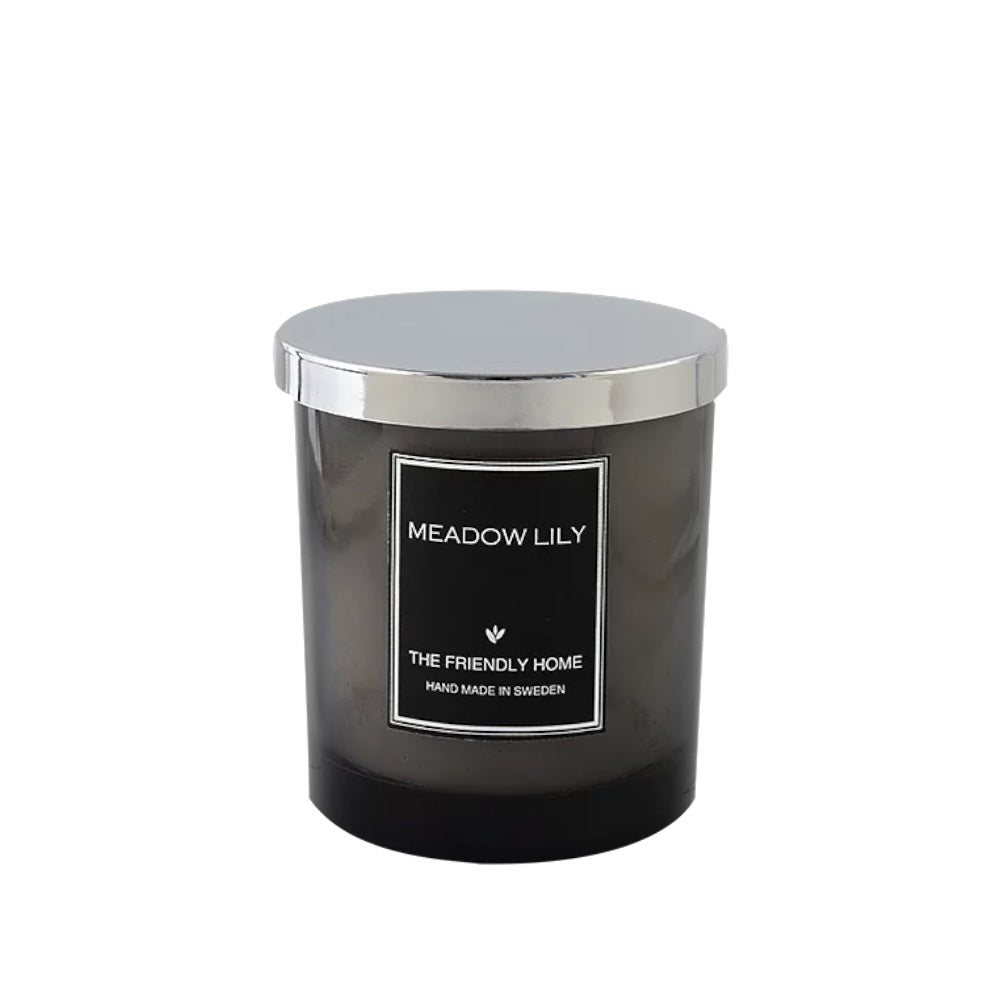 Meadow Lily, doftljus, Smoke Grey, 300 ml