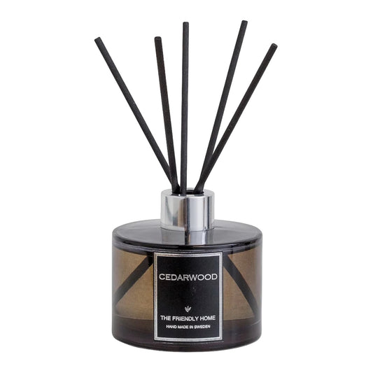 Cedarwood, doftpinnar, Smoke Grey, 200 ml