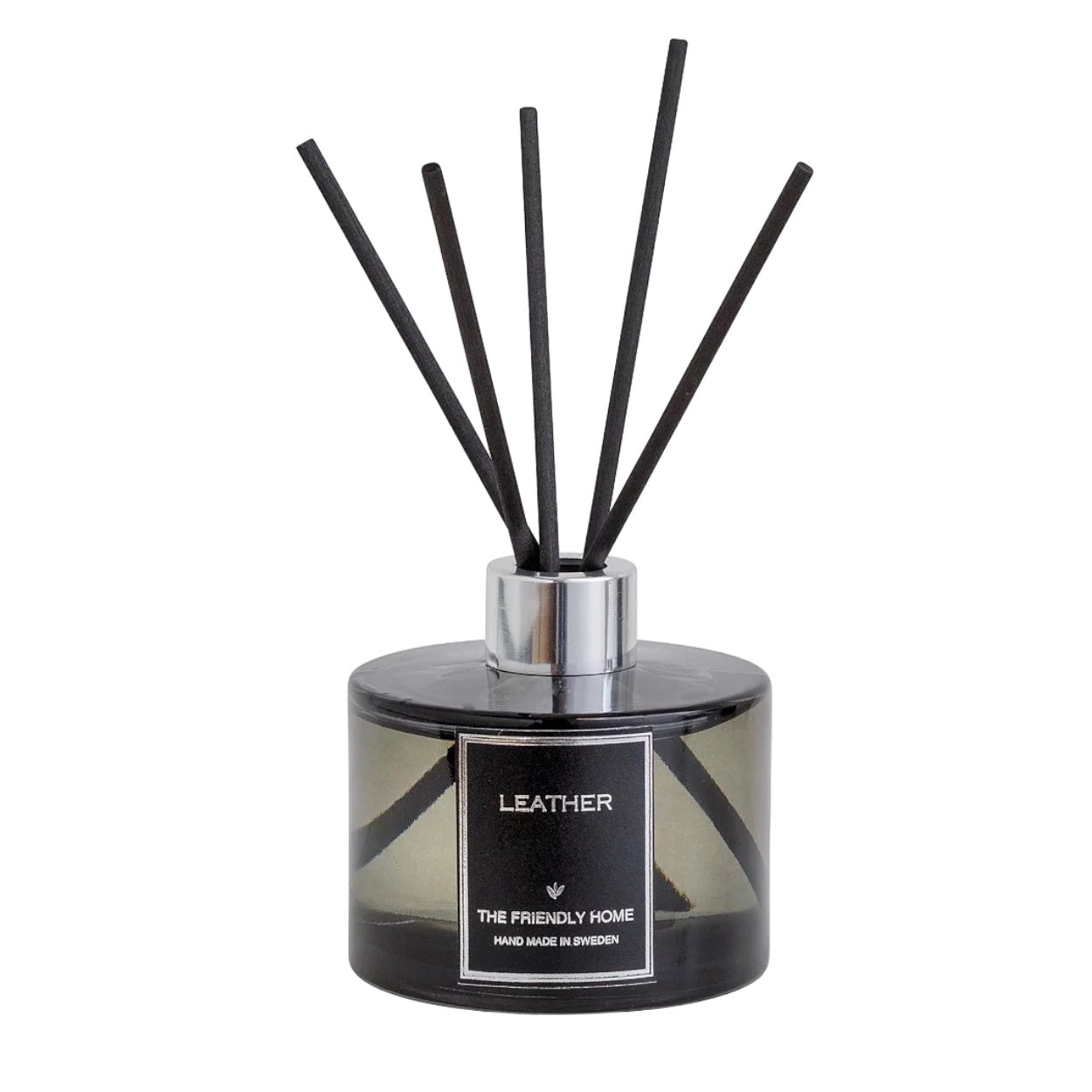 Leather, doftpinnar, Smoke Grey, 200 ml