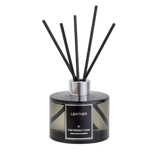 Leather, doftpinnar, Smoke Grey, 200 ml