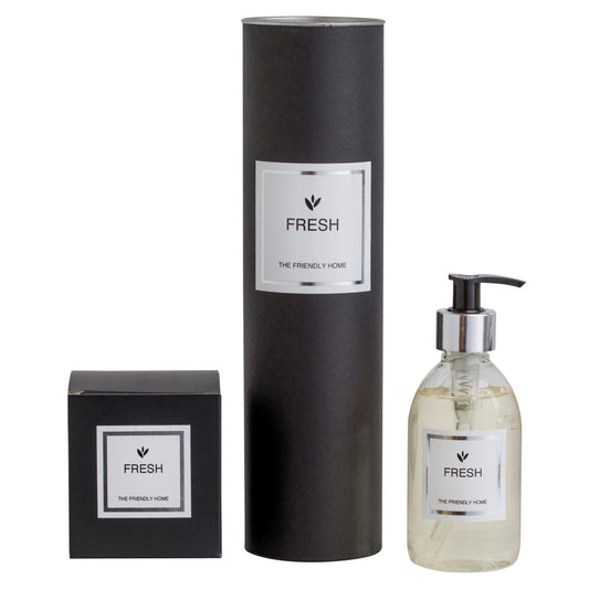 Paket Doftpinnar, Doftljus, Handtvål, Fresh