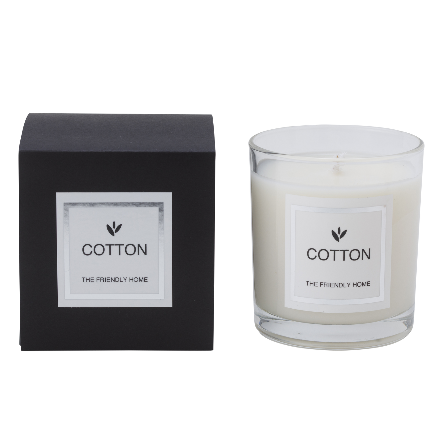 Cotton, doftljus, Friendly Collection, 200 ml