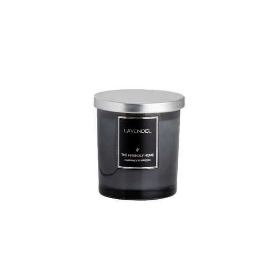 Lavendel, doftljus, Smoke Grey