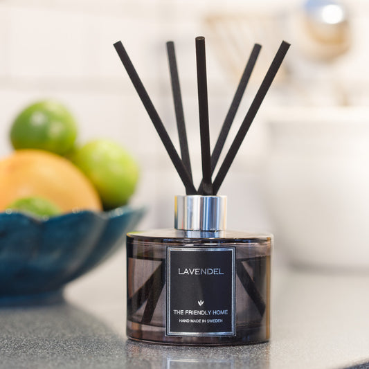 Lavendel, doftpinnar, Smoke Grey