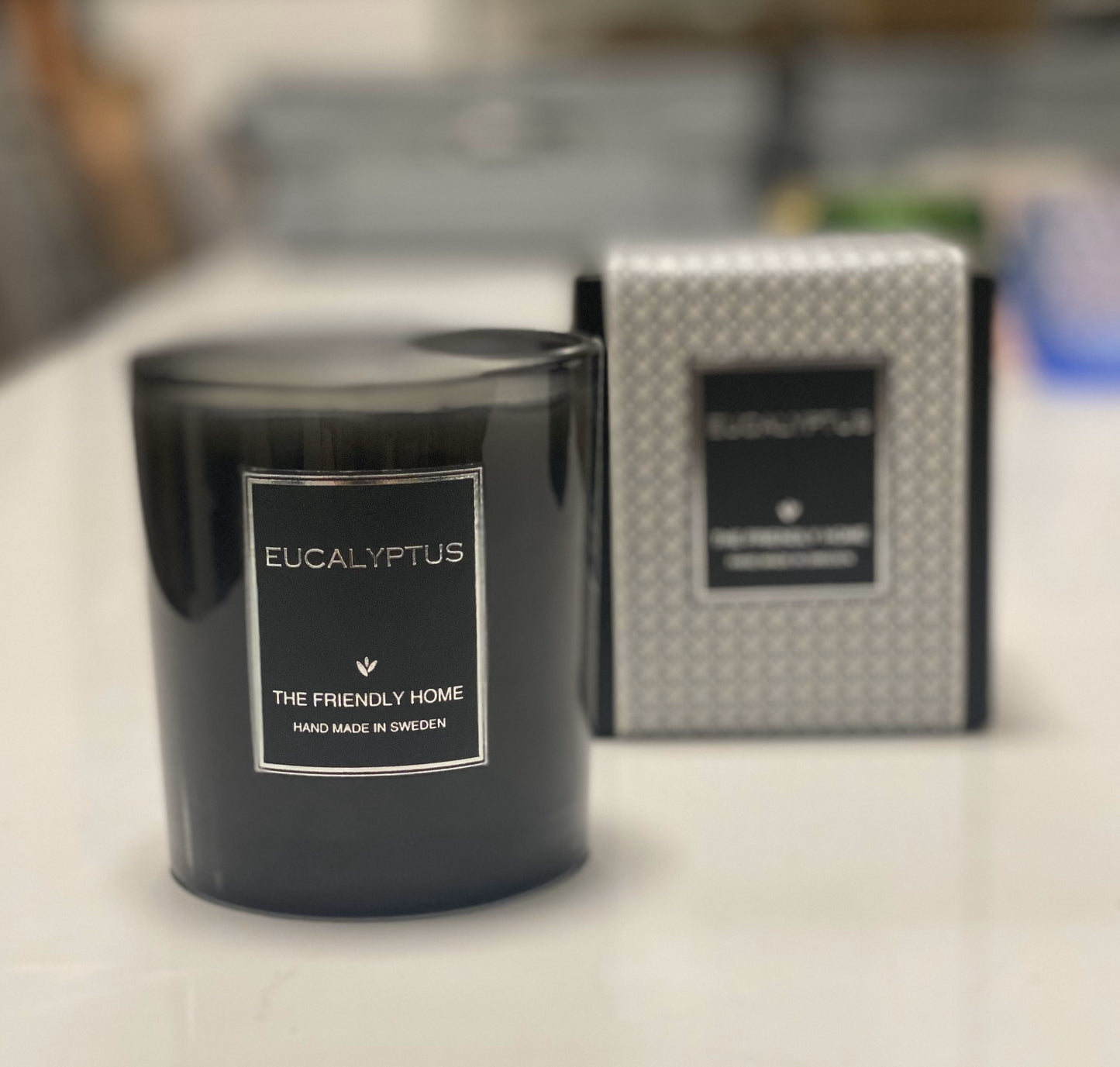 Eucalyptus, doftljus, Smoke Grey