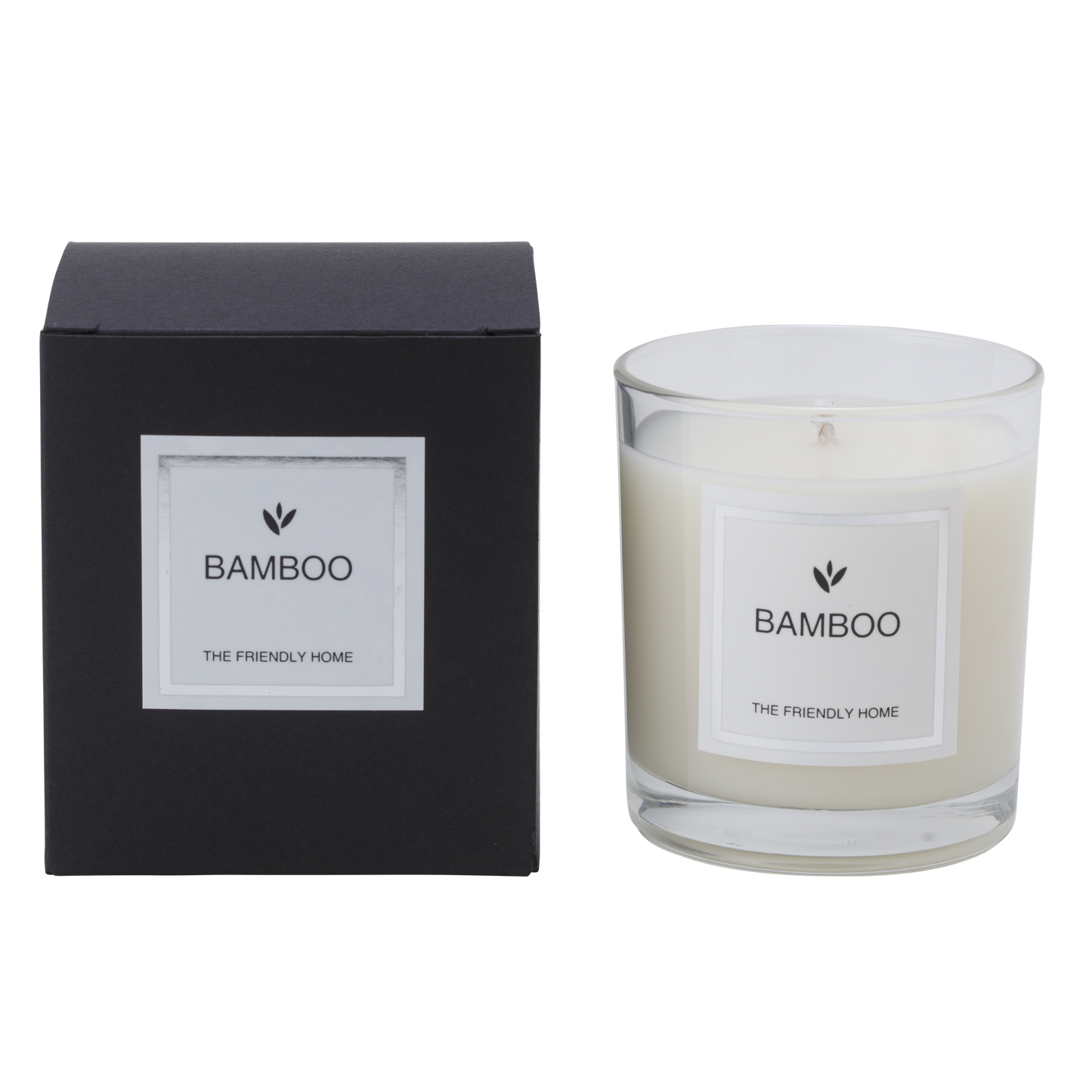 Bamboo, doftljus, Friendly Collection, 200 ml